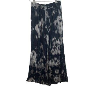 Anthropologie Drew Wide Leg Tye Dye Boho Flowy Feminine Cotton Pants Medium